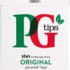 PG Tips Tea 160 Pyramid Bags - Voordeelverpakking 2 PG Tips Tea 160 Pyramid Bags - Voordeelverpakking -Voedsel Serie Winkel 929x1200