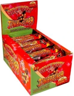 Jawbreaker Strawberry 5-pack - 40 Stuks -Voedsel Serie Winkel 930x1200 1