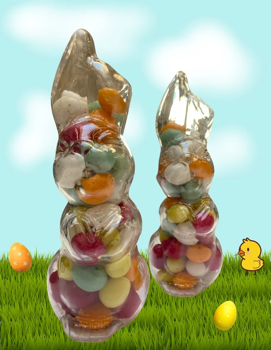 Paashaas Gevuld Met Dragees Eitjes - 200 Gram - Paashaas Decoratie - Pasen Decoratie - Paasdecoratie- Pasen Kinderen - Pasen Chocolade - Paaseieren - Paaseieren Decoratie - Paaseieren Chocolade - Snoep - Pasen - Geschenk - Snoep Mix 3 Paashaas Gevuld Met Dragees Eitjes - 200 Gram - Paashaas Decoratie - Pasen Decoratie - Paasdecoratie- Pasen Kinderen - Pasen Chocolade - Paaseieren - Paaseieren Decoratie - Paaseieren Chocolade - Snoep - Pasen - Geschenk - Snoep Mix