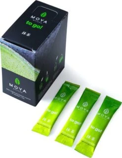 MOYA Matcha Thee To Go! Traditional - 24 Matcha Poeder Zakjes - 1,5 G 7 MOYA Matcha Thee To Go! Traditional - 24 Matcha Poeder Zakjes - 1,5 G -Voedsel Serie Winkel 930x1200 3