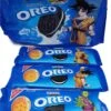 Dragon Ball Super Movie Hero - Oreo Cookies Vanille - Set Verpakking 30 Stuks