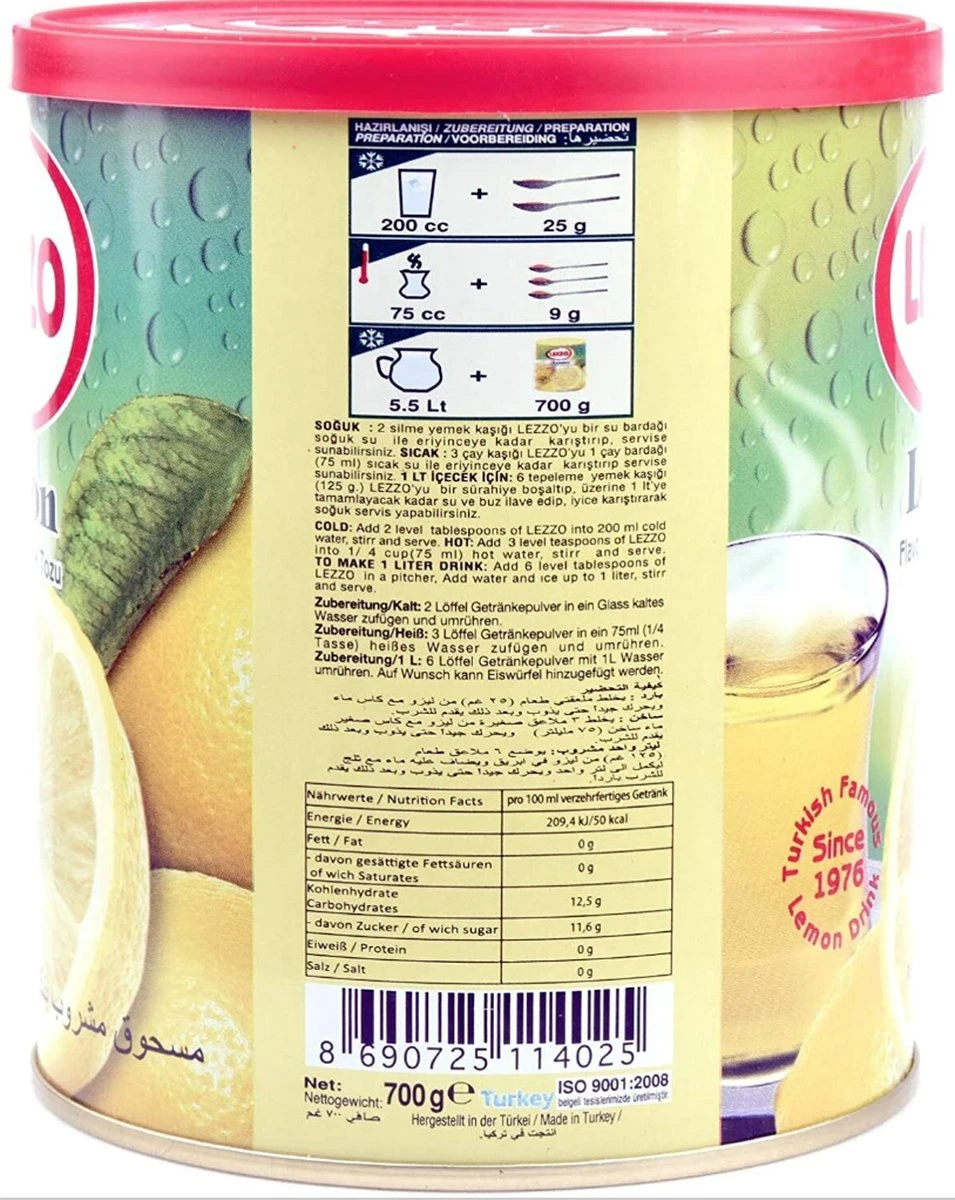 Lezzo Turkse Citroenthee (700 Gram) 4 Lezzo Turkse Citroenthee (700 Gram) - Afbeelding 3