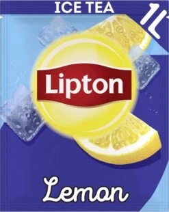 Lipton Ice Tea Powder - Citroensmaak - 18 X 52 Gram - Grootverpakking -Voedsel Serie Winkel 956x1200 1