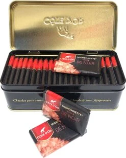 Côte D'or Mignonnette Noir De Noir Puur - Belgische Chocolade - 24 Stuks - 240 Gram