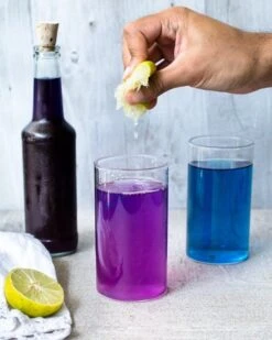 Merkloos Blauwe Vlindererwt Thee - Blue Butterfly Pea Flower Tea - Cafeïnevrije Kruidenthee - Kittelbloem - 20 Gram -Voedsel Serie Winkel 960x1200 10