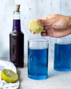 Merkloos Blauwe Vlindererwt Thee - Kittelbloem - Blue Butterfly Pea Flower Tea - Cafeïnevrije Kruidenthee - 60 Gram -Voedsel Serie Winkel 960x1200 4