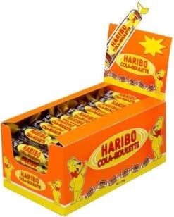 Haribo Cola Roulette 25 Gram - 50 Stuks