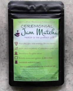 Biologische Matcha Poeder 50 Gram - CEREMONIAL GRADE - JamMatcha Groene Thee - Matcha Thee -Voedsel Serie Winkel 962x1200 5