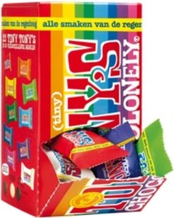 Tony's Chocolonely Tiny's Mix Chocolade Cadeau - Mini Chocolaatjes - 200 Gram - Belgische Fairtrade Chocolade -Voedsel Serie Winkel 962x1200 6