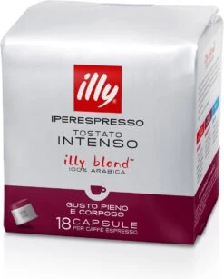 Illy - Iperespresso Koffie Home Intenso 6 X 18 Capsules 10 Illy - Iperespresso Koffie Home Intenso 6 X 18 Capsules -Voedsel Serie Winkel 965x1200