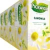 Pickwick Camomile Kruidenthee - 4 X 20 Zakjes -Voedsel Serie Winkel 969x1200 2