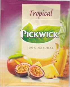 Thee Pickwick Tropical 25x1.5gr Met Envelop - 3 Stuks - 3 Stuks -Voedsel Serie Winkel 969x1200