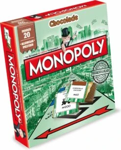 Monopoly & Rummikub Chocoladespellen, Set à 2 Spellen