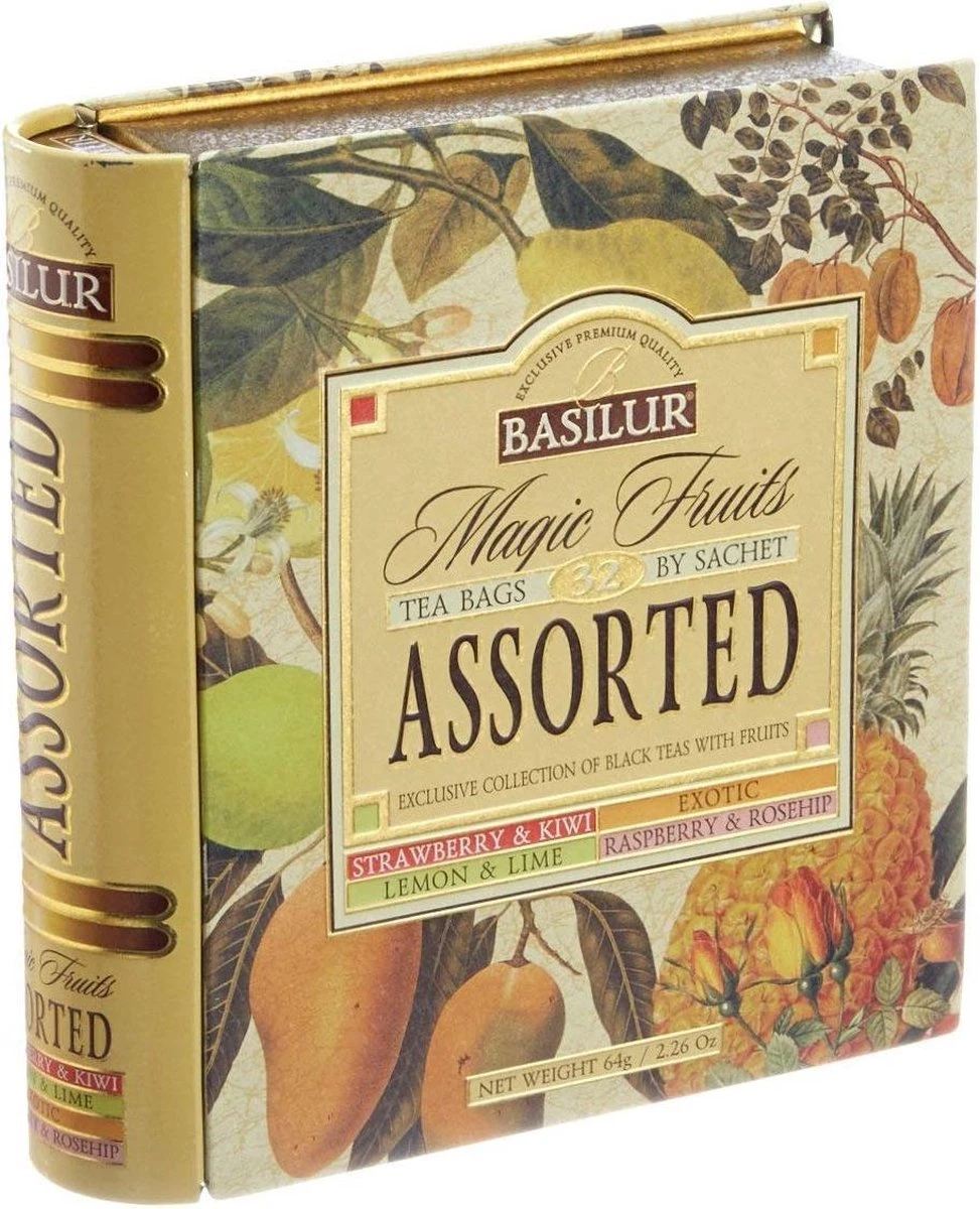 Basilur Thee -Magic Fruit Tea Book 3 Basilur Thee -Magic Fruit Tea Book