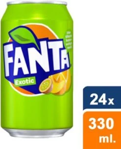 Fanta Exotic Blikjes 33cl Tray 24 Stuks Frisdrank 10 Fanta Exotic Blikjes 33cl Tray 24 Stuks Frisdrank -Voedsel Serie Winkel 973x1200 4