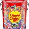 Chupa Chups - The Best Of Tin - Snoep - 150 Stuks