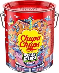 Chupa Chups - The Best Of Tin - Snoep - 150 Stuks