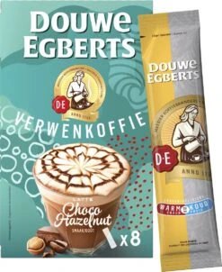 Douwe Egberts Latte Choco Hazelnut Oploskoffie - 5/9 Intensiteit - 5 X 8 Zakjes 10 Douwe Egberts Latte Choco Hazelnut Oploskoffie - 5/9 Intensiteit - 5 X 8 Zakjes -Voedsel Serie Winkel 980x1200 1
