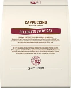 Senseo Cappuccino Koffiepads - 2/9 Intensiteit - 4 X 16 Pads - Voordeelverpakking -Voedsel Serie Winkel 982x1200