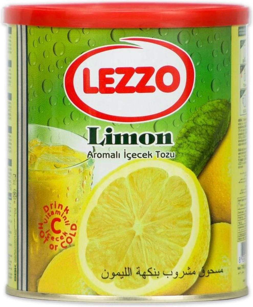 Lezzo Turkse Citroenthee (700 Gram) 2 Lezzo Turkse Citroenthee (700 Gram)