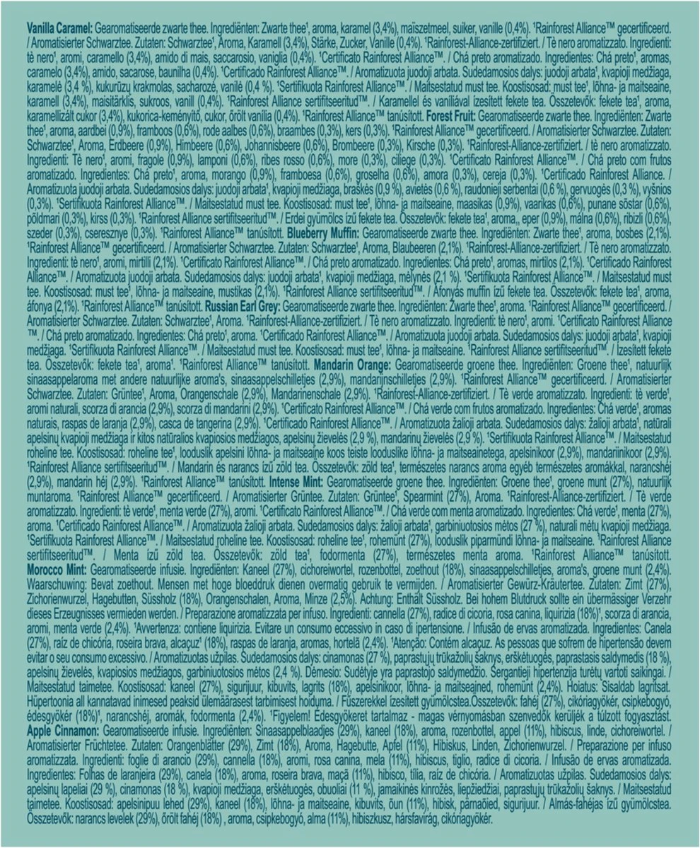 Lipton Thee Limited Edition Theedoos, Leuk Om Te Geven Als Cadeau - 40 Zakjes En Tinnen Blik - Cadeauverpakking 5 Lipton Thee Limited Edition Theedoos, Leuk Om Te Geven Als Cadeau - 40 Zakjes En Tinnen Blik - Cadeauverpakking - Afbeelding 3