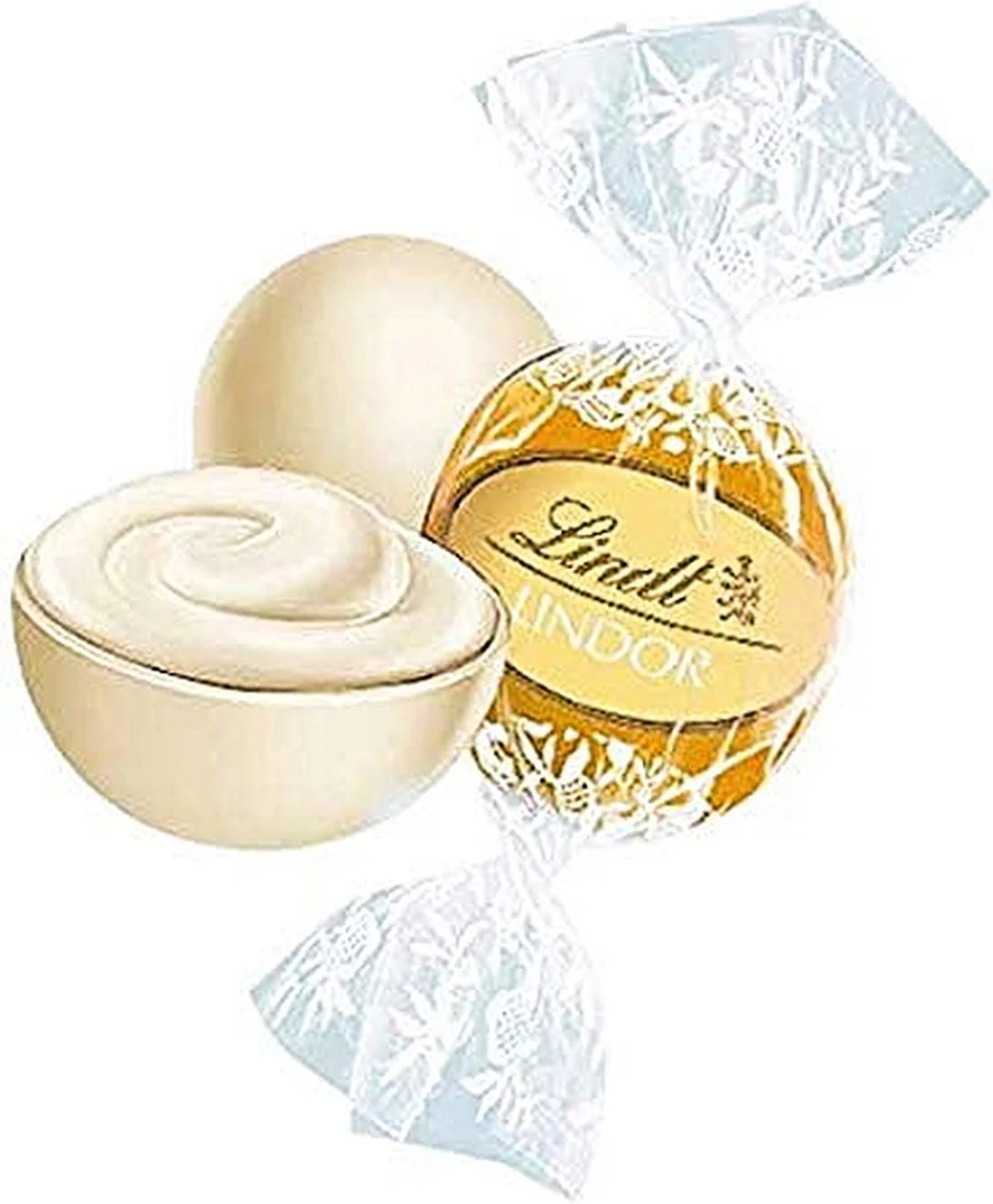 Lindt Ballenzak Wit, 1kg 4 Lindt Ballenzak Wit, 1kg - Afbeelding 2