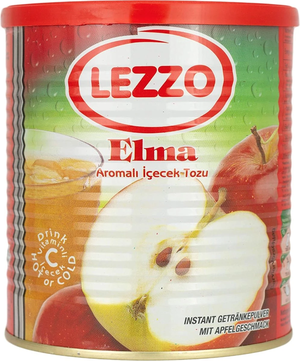 Lezzo Turkse Appelthee 700 Gram - Instantdrankje Met Appelsmaak 3 Lezzo Turkse Appelthee 700 Gram - Instantdrankje Met Appelsmaak