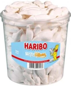 Haribo Witte Muizen - 150 Stuks