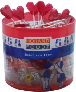 I Love Likz- Hartjes Lolly- Holland Foodz