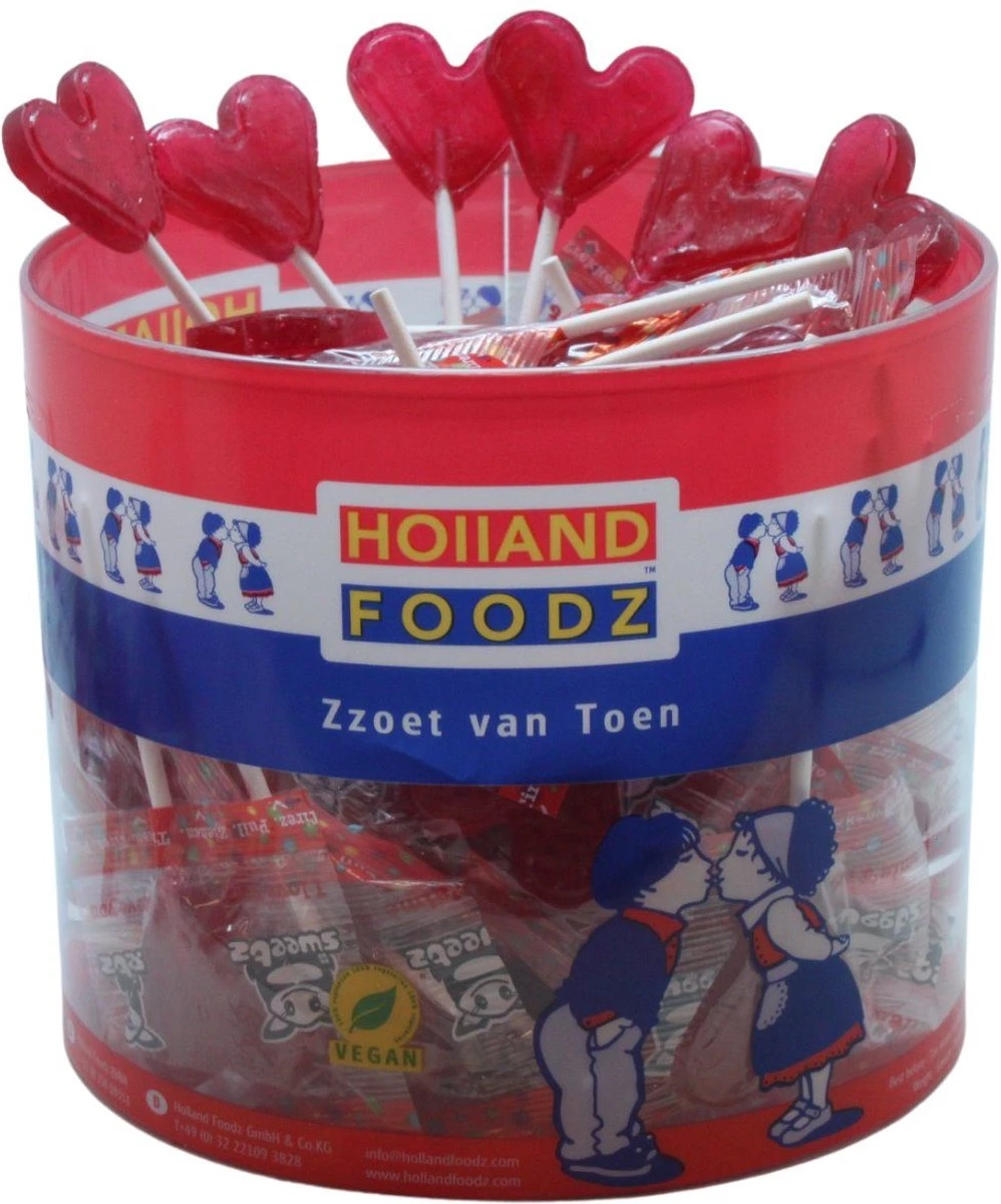 I Love Likz- Hartjes Lolly- Holland Foodz 3 I Love Likz- Hartjes Lolly- Holland Foodz
